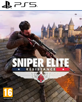 Pochette Sniper Elite : Resistance version PlayStation 5