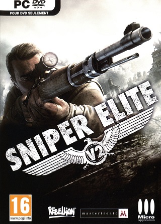 Pochette Sniper Elite V2 version PC Windows