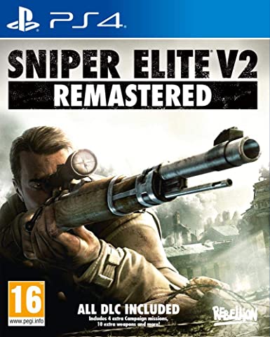 Pochette Sniper Elite V2 Remastered version PlayStation 4
