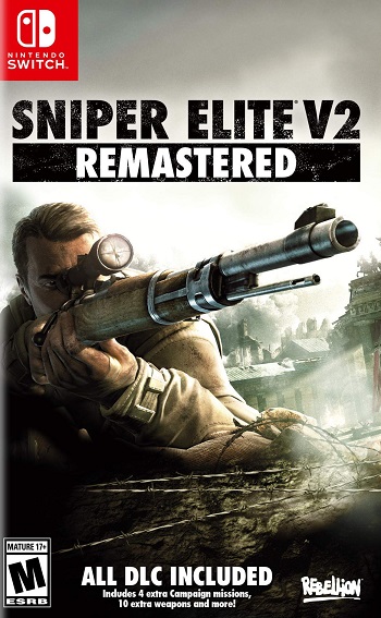 Pochette Sniper Elite V2 Remastered version Switch