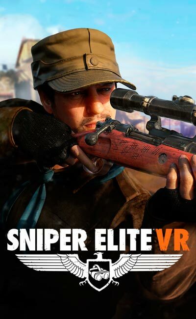 Pochette Sniper Elite VR version PlayStation 4