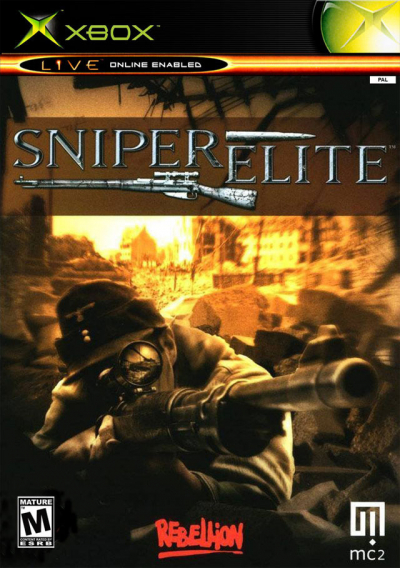 Pochette Sniper Elite version Xbox