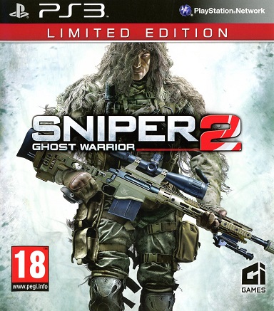 Pochette Sniper : Ghost Warrior 2 version PlayStation 3