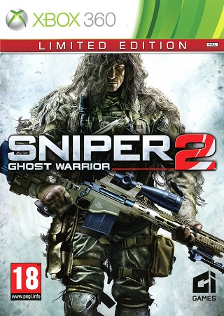 Pochette Sniper : Ghost Warrior 2 version Xbox 360