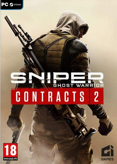 Pochette Sniper Ghost Warrior Contracts 2 version PC Windows