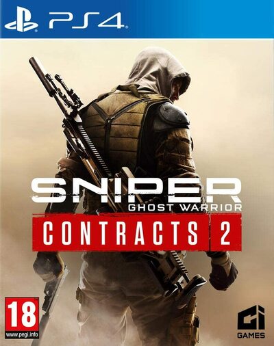 Pochette Sniper Ghost Warrior Contracts 2 version PlayStation 4