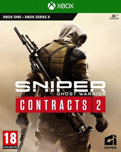 Pochette Sniper Ghost Warrior Contracts 2 version Xbox One
