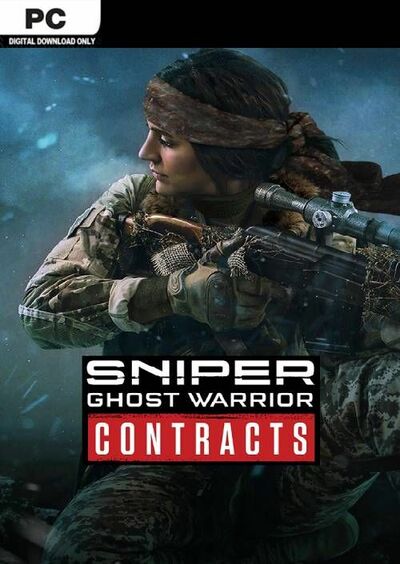 Pochette Sniper Ghost Warrior Contracts version PC Windows