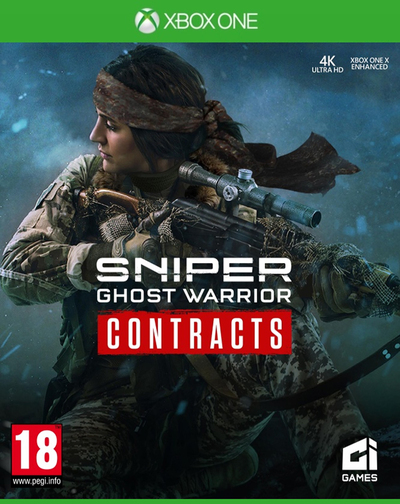 Pochette Sniper Ghost Warrior Contracts version Xbox One