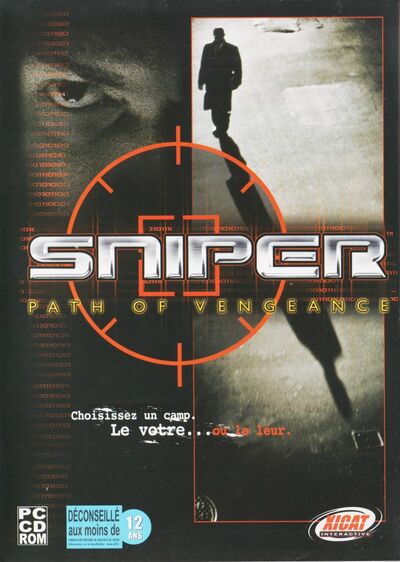 Pochette Sniper : Path of Vengeance version PC Windows