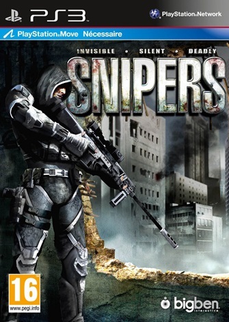 Pochette Snipers version PlayStation 3