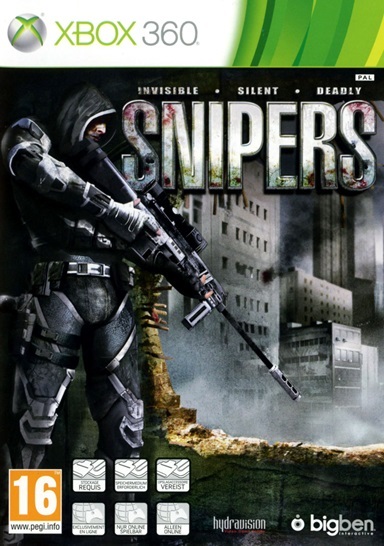 Pochette Snipers version Xbox 360
