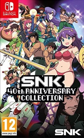 Pochette SNK 40th Anniversary Collection version Switch