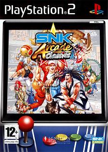 Pochette SNK Arcade Classics Volume 1 version PlayStation 2