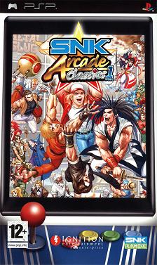 Pochette SNK Arcade Classics Volume 1 version PSP