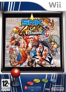 Pochette SNK Arcade Classics Volume 1 version Wii