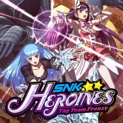 Pochette SNK Heroines : Tag Team Frenzy version PC Windows