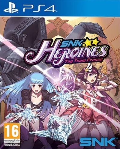 Pochette SNK Heroines : Tag Team Frenzy version PlayStation 4