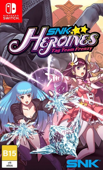 Pochette SNK Heroines : Tag Team Frenzy version Switch