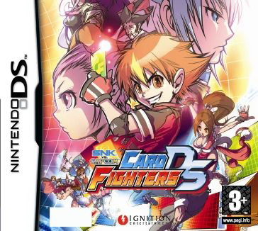 Pochette SNK vs Capcom : Card Fighters DS version DS