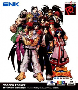 Pochette SNK vs Capcom : The Match of the Millennium version Neo Geo Pocket Color