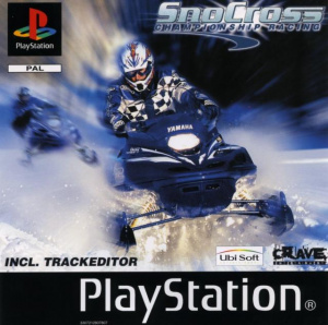 Pochette Sno-Cross Championship Racing version PlayStation