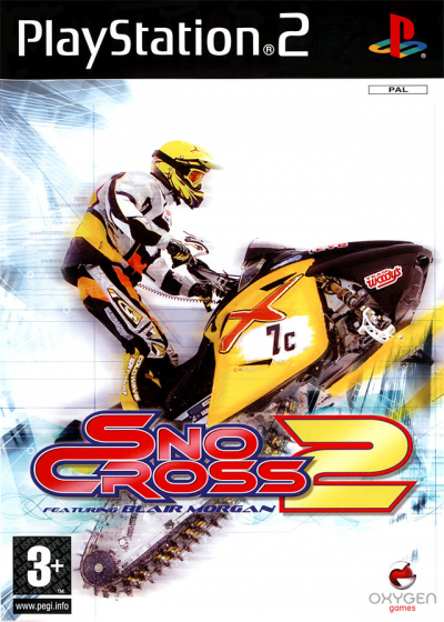 Pochette SnoCross 2 featuring Blair Morgan version PlayStation 2