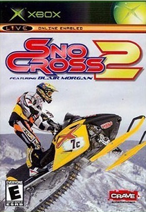 Pochette SnoCross 2 featuring Blair Morgan version Xbox