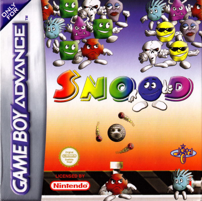 Pochette Snood version GameBoy Advance