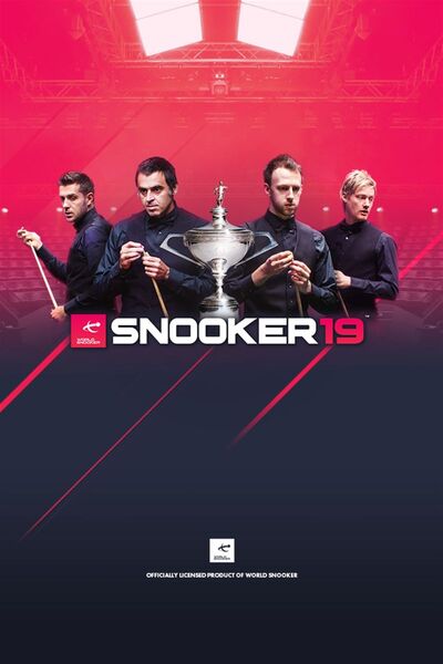 Pochette Snooker 19 version PC Windows