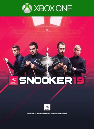 Pochette Snooker 19 version Xbox One