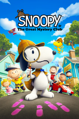 Pochette Snoopy & The Great Mystery Club version PC Windows