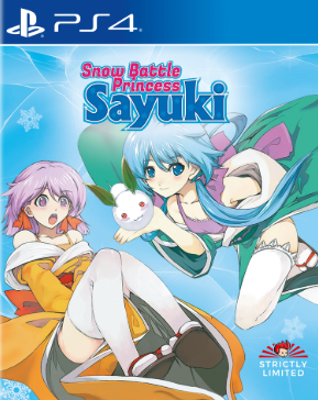 Pochette Snow Battle Princess Sayuki version PlayStation 4