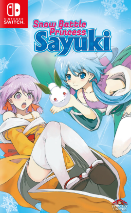 Pochette Snow Battle Princess Sayuki version Switch