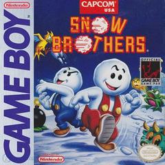 Pochette Snow Bros. Jr. version GameBoy/Color