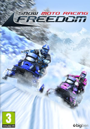 Pochette Snow Moto Racing Freedom version PC Windows
