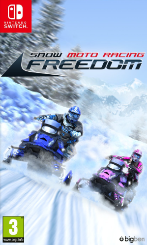 Pochette Snow Moto Racing Freedom version Switch