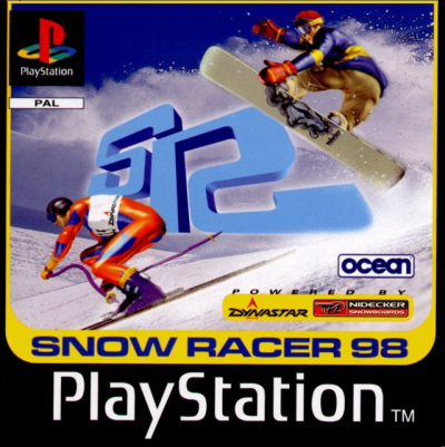 Pochette Snow Racer 98 version PlayStation