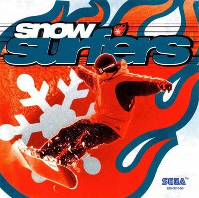 Pochette Snow Surfers version Dreamcast