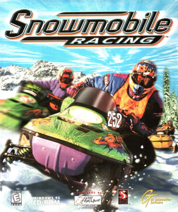 Pochette Snowmobile Racing version PC Windows