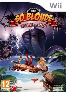 Pochette So Blonde version Wii