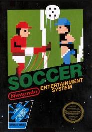 Pochette Soccer version NES