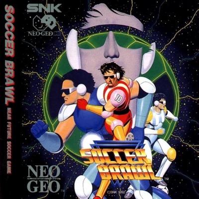 Pochette Soccer Brawl version Neo-Geo CD