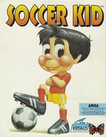 Pochette Soccer Kid version PC Windows
