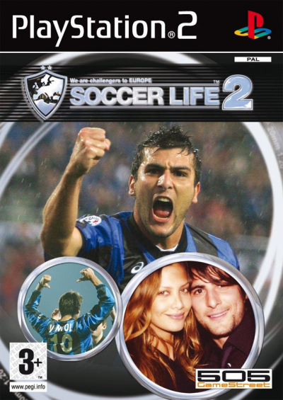 Pochette Soccer Life 2 version PlayStation 2