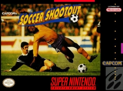 Pochette Soccer Shootout version Super Nintendo