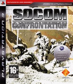 Pochette SOCOM : Confrontation version PlayStation 3