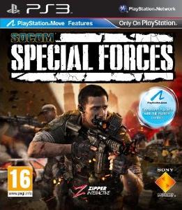 Pochette SOCOM : Special Forces version PlayStation 3