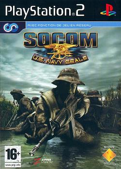 Pochette SOCOM : U.S. Navy Seals version PlayStation 2