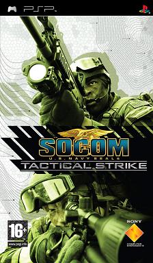 Pochette SOCOM : U.S. Navy SEALs Tactical Strike version PSP